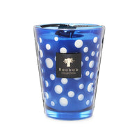 Bubbles Blue Scented Candle - Max 24 - Burning Time Up to 400 Hours