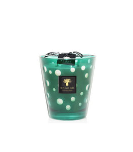 Bubbles Green Scented Candle - Max 16 - Burning Time Up to 150 Hours