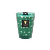 Bubbles Green Scented Candle - Max 24 - Burning Time Up to 400 Hours