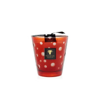 Bubbles Red Scented Candle - Max 16 - Burning Time Up to 150 Hours