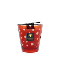 Bubbles Red Scented Candle - Max 16 - Burning Time Up to 150 Hours