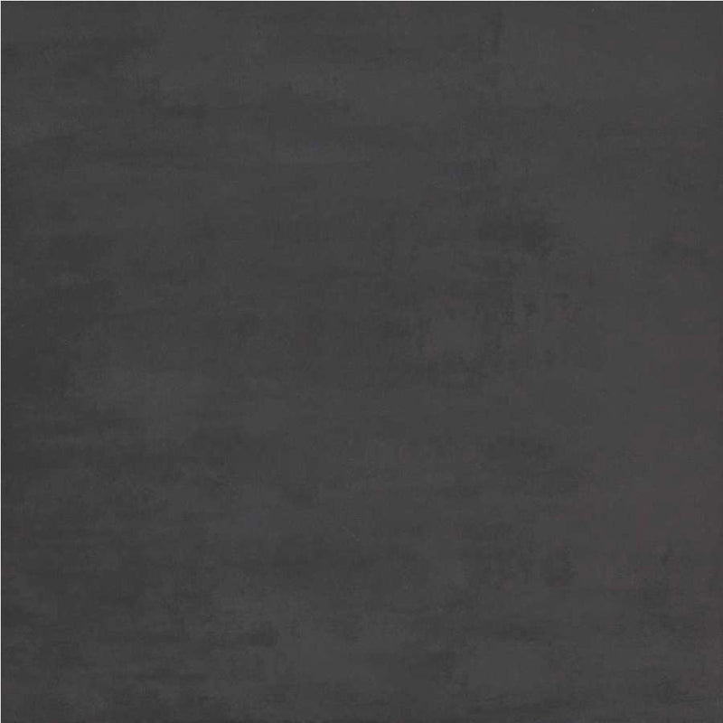 Core Collection Terra 203 Cool Black Smooth Matte Unglazed Rectified Porcelain Floor Tile