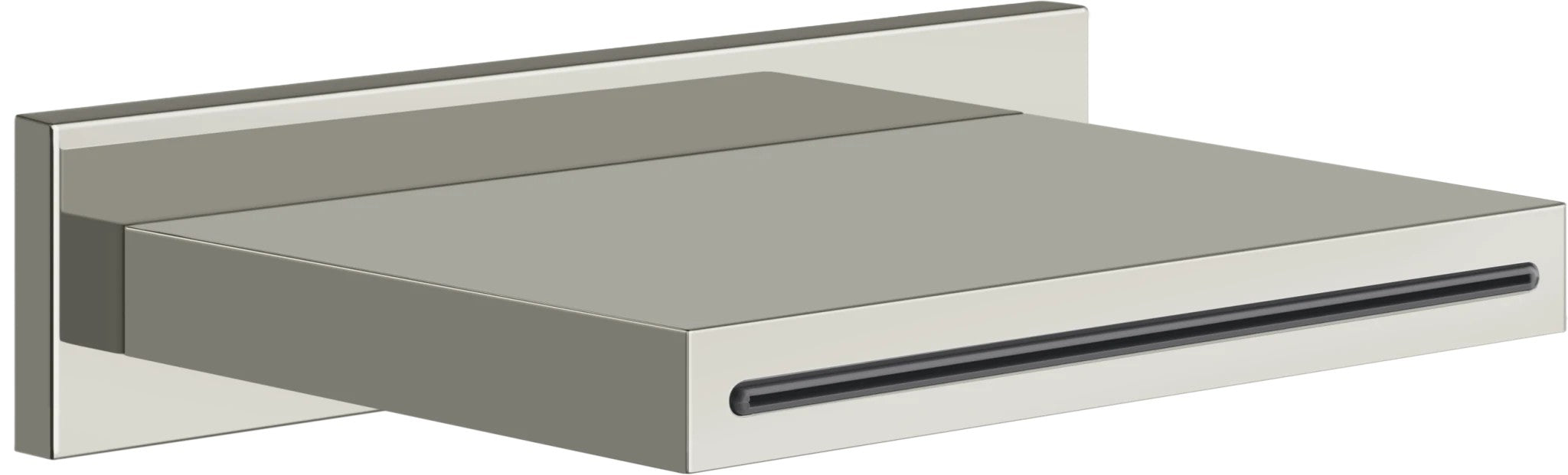 Ingranaggio 20293.238 Wall-fixing cascade shower spout (Separate control to be ordered separately)
