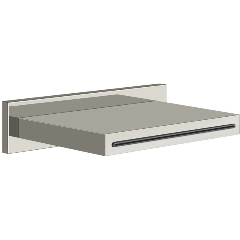 Ingranaggio 20293.238 Wall-fixing cascade shower spout (Separate control to be ordered separately)