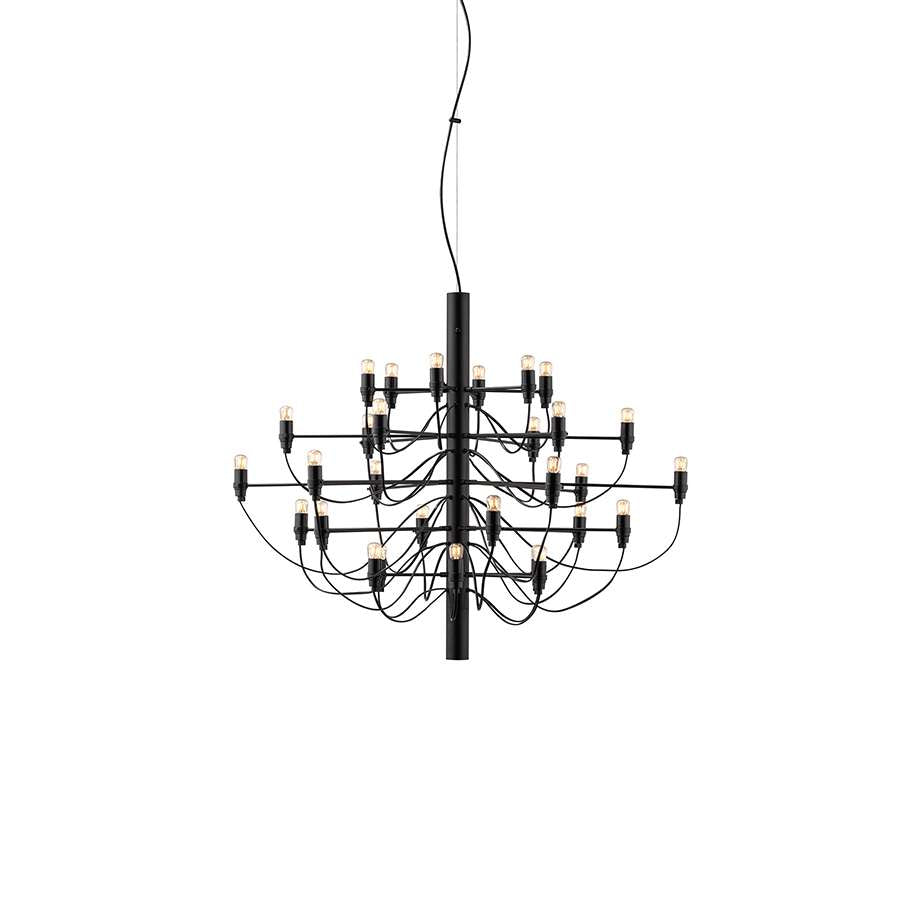 2097/30 Frosted bulb Suspension Lamp