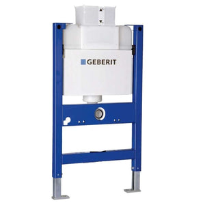 Geberit Duofix Kappa 224.158.00.1 concealed cistern with 1/2" dual flushing valve (240.924.00.1), 3/6L & unifill WC float operated valve (170.417.00.1) & metal W.C. carrier 82cm (H)