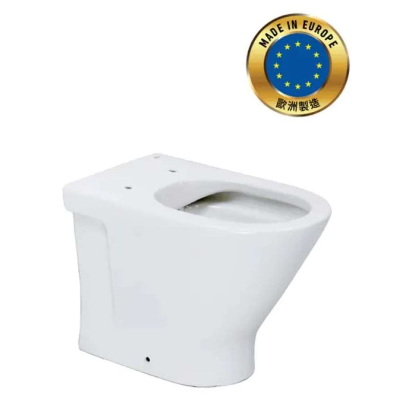 Roca (RC-) A3470N7000 (EU) The Gap round floor standing rimless dual wc bowl 540 mm color: white