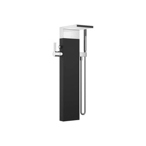 Dornbracht 25963979-00 Floor-mounted Twin Handle Bath Mixer w/Handshower Set in Polished Chrome