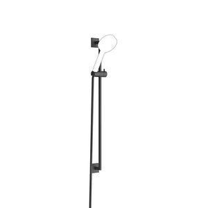 Dornbracht Symetrics 26413980-33 Slide Bar & Hose in Matt Black