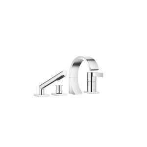 Dornbracht CYO 27632811-00 Bath Shower Set for Bath Rim or Tile Edge Installation in Polished Chrome