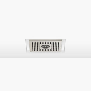 Dornbracht 28044980-06 Rain shower for ceiling installation with light - platinum matt