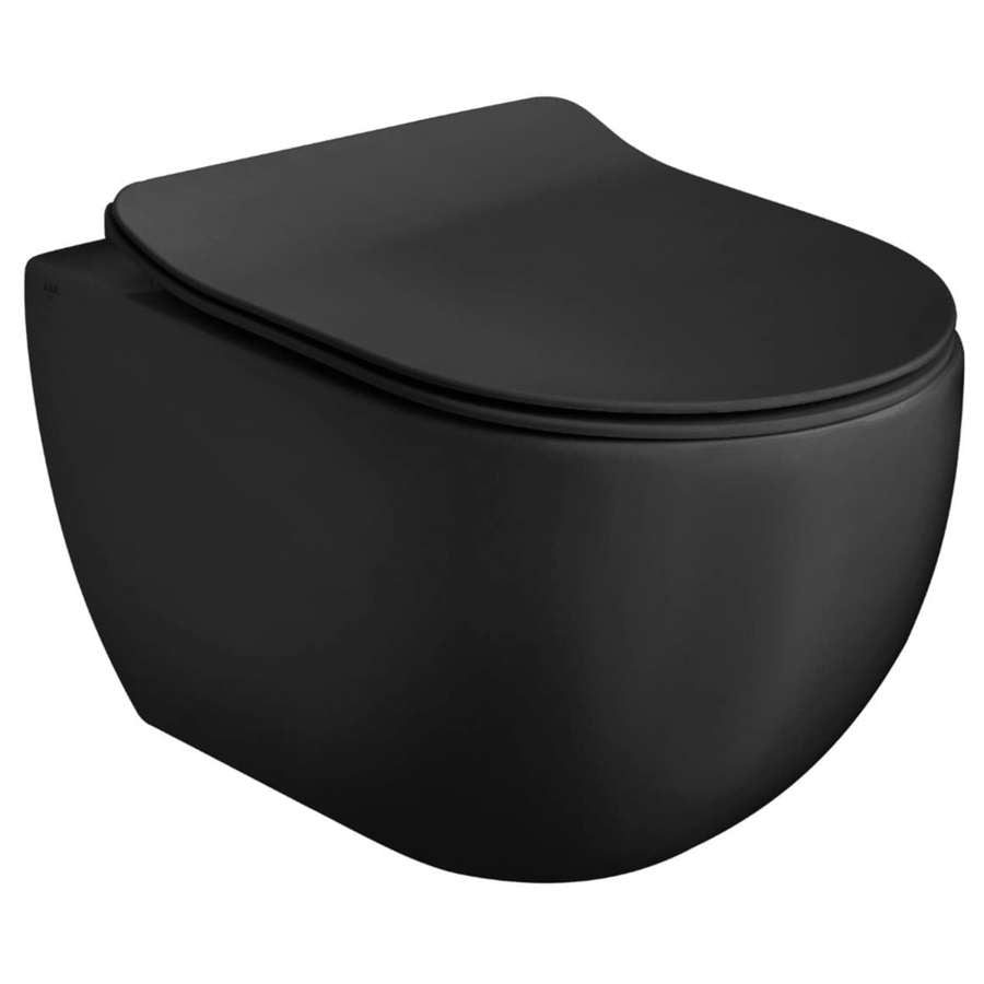 AXA Glomp 0201007  Wall Hung Toilet with 319107 Seat Cover