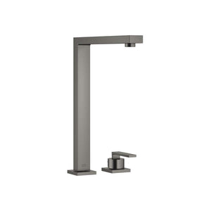 Dornbracht Lot 32800680-99 Deck-mounted Single-lever Sink Mixer in Dark Platinum Matt