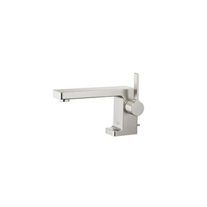 Dornbracht LULU 33500710-06 Deck-mounted Single-lever Basin Mixer w/Pop-up Waste in Platinum Matt, with GA certificate C20200010