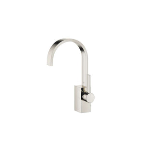 Dornbracht MEM 33500782-08 Deck-mounted Single-lever Basin Mixer w/Pop-up Waste in Platinum