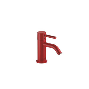 Dornbracht Meta 33525660-29 Single-lever basin mixer in red without pop-up waste