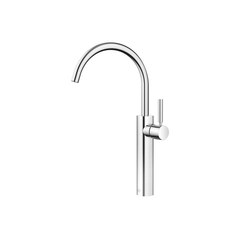 Dornbracht Meta 33534661-00 Deck-mounted Single-lever Basin Mixer in Polished Chrome