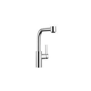 Dornbracht Elio 33870790-00 Deck-mounted Single-lever Sink Mixer w/Pull-out Spray in Polished Chrome