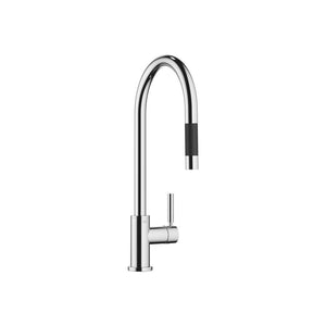 Dornbracht Tara 33870888-00 Single-lever mixer Pull-down with spray function in -00 Chrome