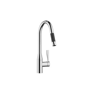 Dornbracht Sync 33870895-00 Deck-mounted Single-lever Sink Mixer w/Pull-out Spray in Polished Chrome