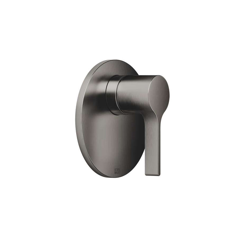 VAIA Wall-mounted Single-lever Shower Mixer Trim Part - Dark Platinum Matt