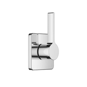 Dornbracht LULU 36104710-00 Wall-mounted Diverter Trim Part Two/Three-way in Polished Chrome