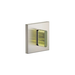 Dornbracht CL.1 36107705-06 Wall-mounted Diverter Trim Part Two/Three-way in Platinum Matt