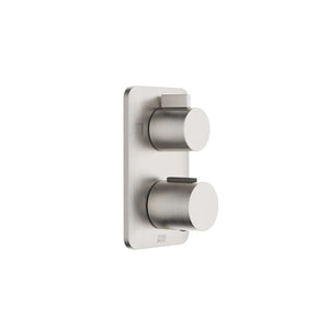 Dornbracht Lissé 36426845-06 Wall-mounted Thermostatic Bath/Shower Mixer Trim Part Two-way in Platinum Matt
