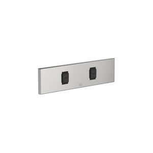 Dornbracht 36512979-06 WATER FAN Wall-mounted Body Jet Trim Part Horizontal in Platinum Matt
