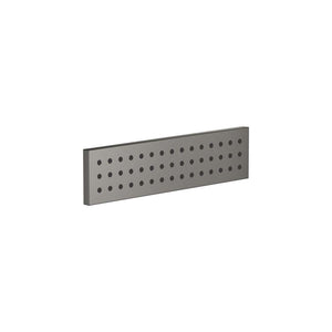 Dornbracht 36517979-99 WATER BAR Wall-mounted Body Jet Trim Part in Dark Platinum Matt