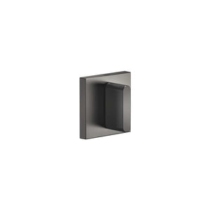 Dornbracht CL.1 36607707-99 Wall-mounted Valve Trim Part Anti-clockwise Closing Hot 1/2" in Dark Platinum Matt