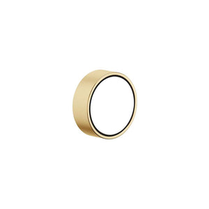 Dornbracht CYO 36607811-28 Wall valve clockwise closing 1/2" in 28 Brushed Durabrass (23kt Gold)