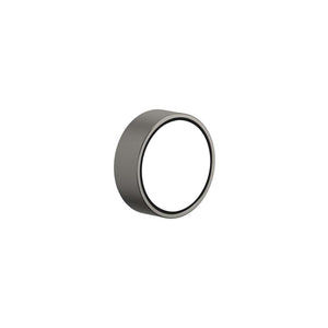Dornbracht CYO 36607811-99 Wall valve clockwise closing 1/2" in Dark Platinum Matt