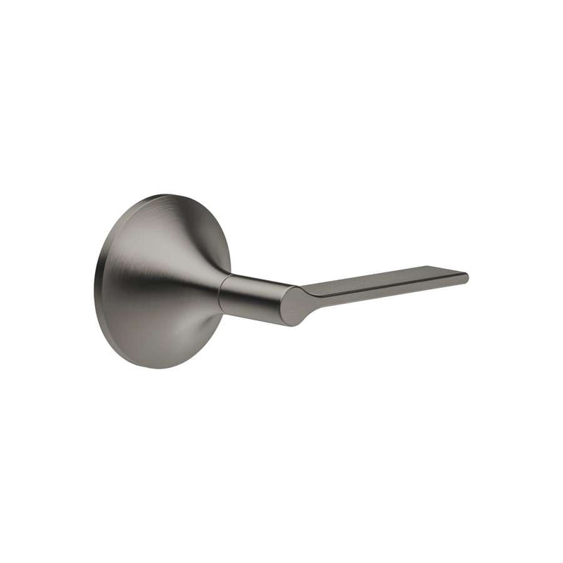 Dornbracht VAIA 36607819-99 Wall-mounted Valve Trim Part Clockwise Closing 1/2" in Dark Platinum Matt