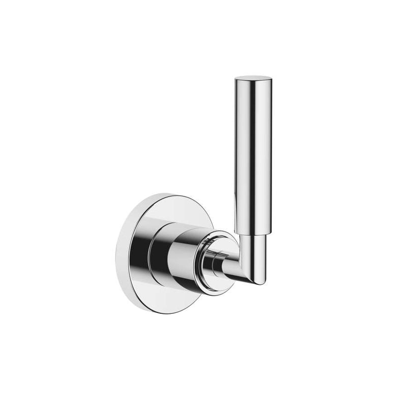 Dornbracht Tara. 36608882-00 Wall-mounted Valve Trim Part Clockwise Closing 3/4" in Polished Chrome