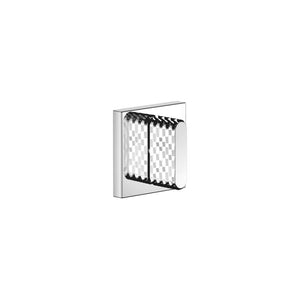 Dornbracht CL.1 36627705-00 Wall-mounted Valve Trim Part Clockwise Closing 1/2" in Polished Chrome