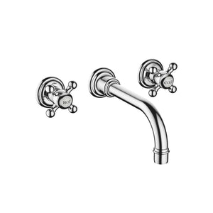 Dornbracht Madison 36712361-00 Wall-mounted Twin Handle Basin Mixer Trim Part in Polished Chrome