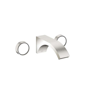 Dornbracht CYO 36712811-36 Wall-mounted Basin Mixer in Platinum / Platinum matt