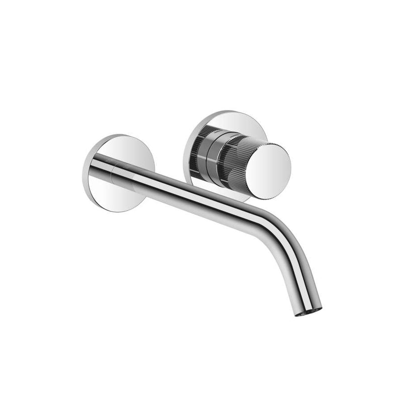 Dornbracht META PURE 36861664-00 Wall-mounted Knob Control Basin Mixer Trim Part in Polished Chrome