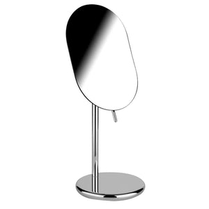 Goccia adjustable standing mirror