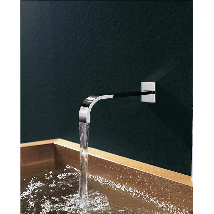 MEM 13800782-00 Wall-Mounted Basin Spout - Chrome