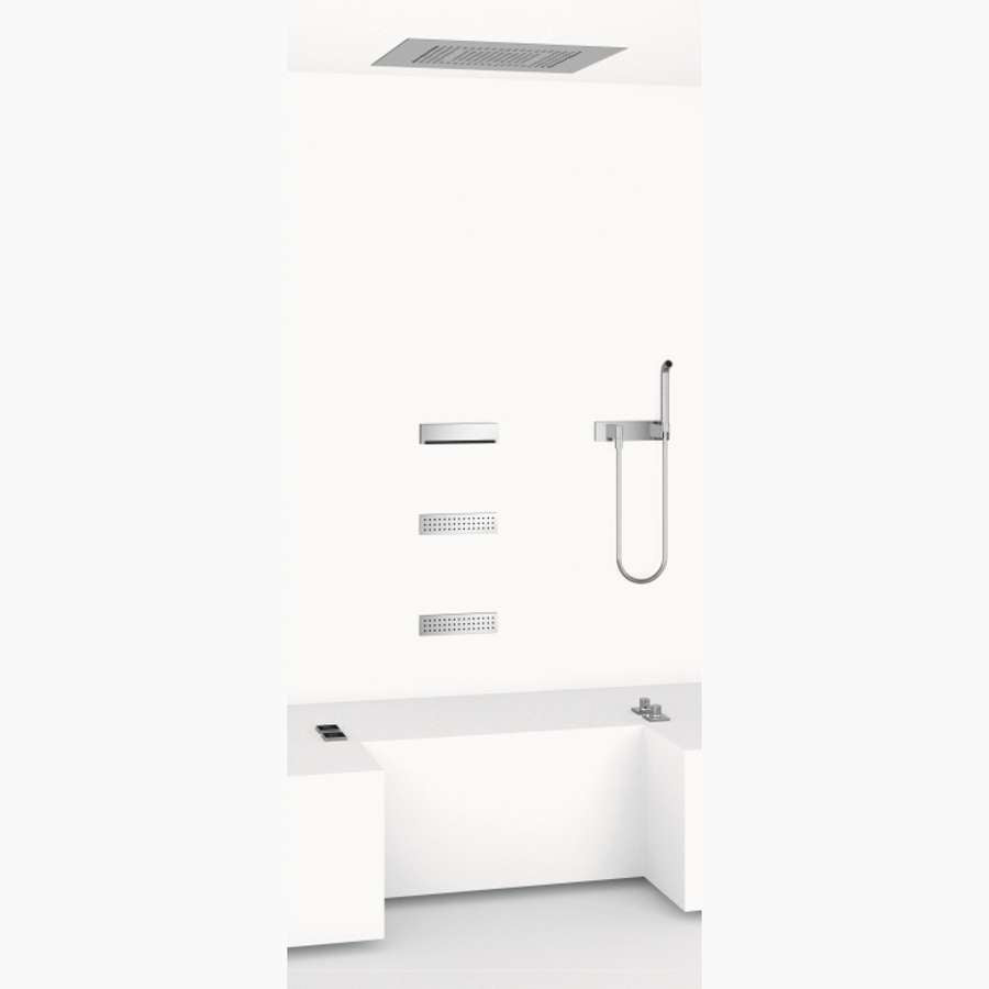Comfort Showerᴬᵀᵀ 41321979-83 Flexible Wellness Shower - Polished Stainless Steel / Chrome