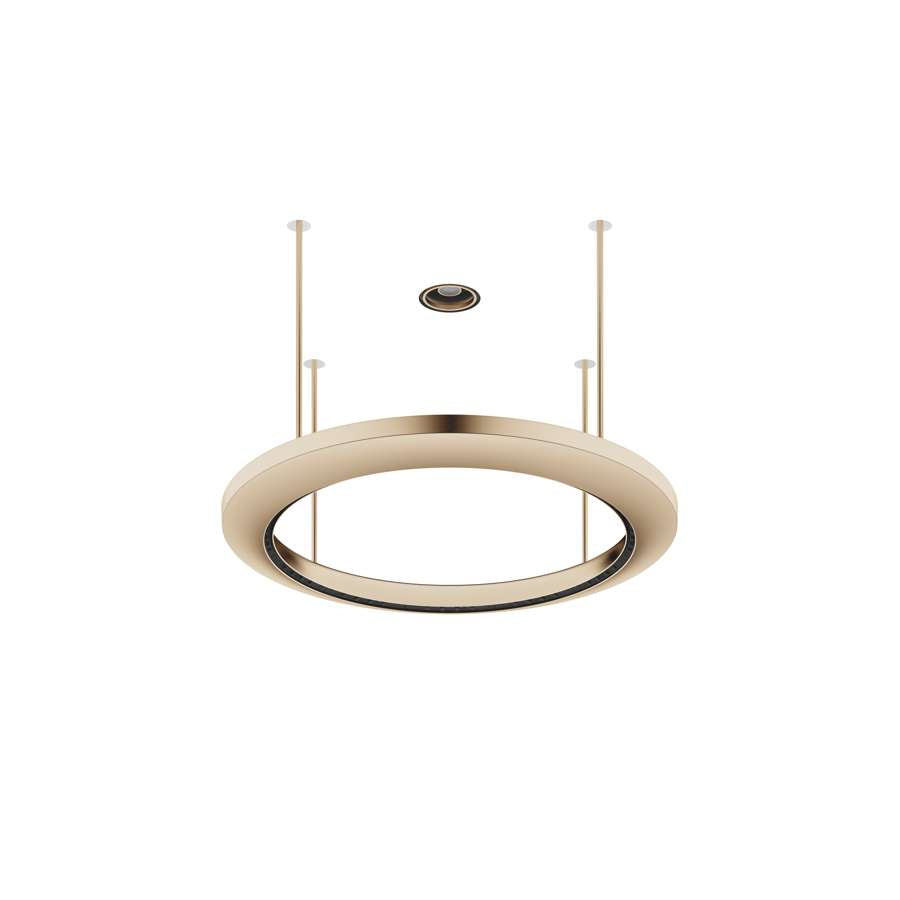 Aquahalo 41750979-46 Rainpanel , Brushed Champagne (22kt Gold)