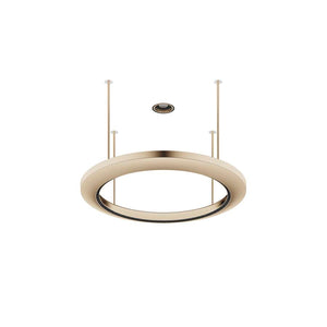 Dornbracht AQUAHALO 41750979-46 Bausatz-Endmontage in Brushed Champagne (22kt Gold)