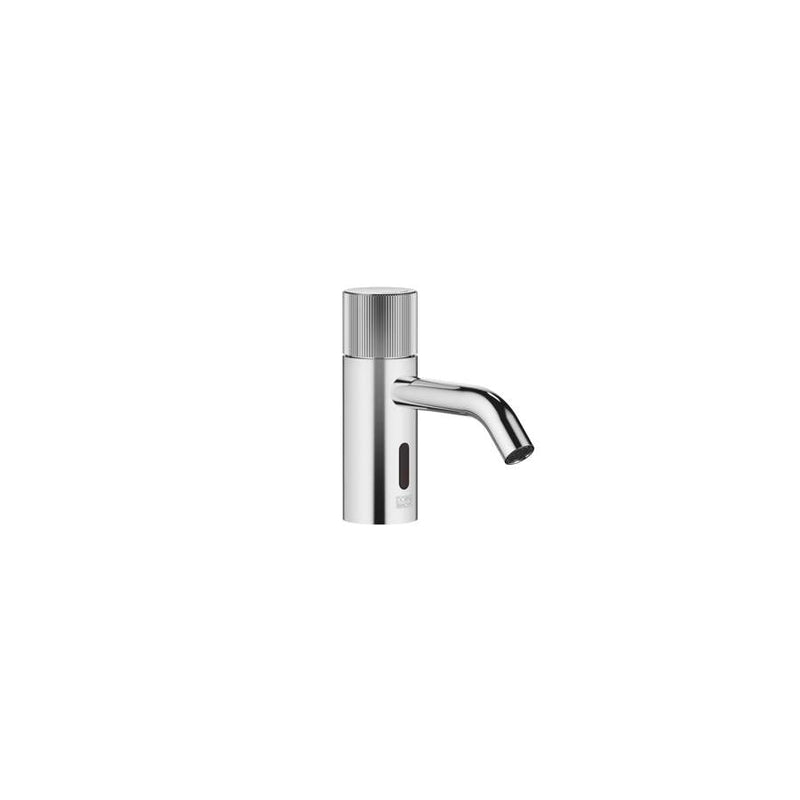 Dornbracht 44515660-00 Meta Washstand fitting with electronic opening and closing function without pop-up waste - polished chrome