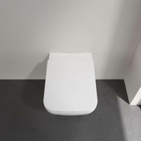 Venticello Washdown Toilet Bowl, rimless, wall-mounted, with DirectFlush, White Alpin. Seat & Cover to be ordered separately.