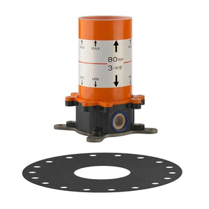 46189.031 Built-in part for freestanding basin/bath mixer with spout