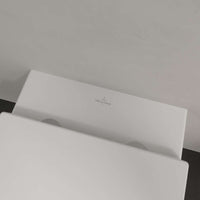 Subway 3.0 Washdown toilet, rimless, wall-mounted, with TwistFlush, White Alpin. With Seat & Cover