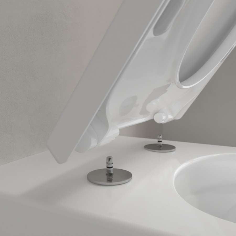 Subway 3.0 4671T001 Floorstanding Washdown Toilet, with 8M42S101 Seat & Cover