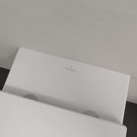 Subway 3.0 Floor-standing Toilet Bowl, back to wall, TwistFlush, Oval, horizontal outlet, not suitable for installation with flush valves, Size 370 x 595mm, Depth 595mm